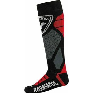 Rossignol Wool & Silk X3 Ski Socks Sports Red XL