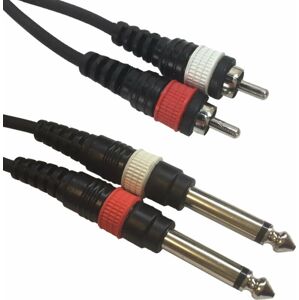 ADJ AC-2R-2J6M/3 3 m Audio kabel