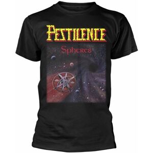 Pestilence Tričko Spheres Černá XL