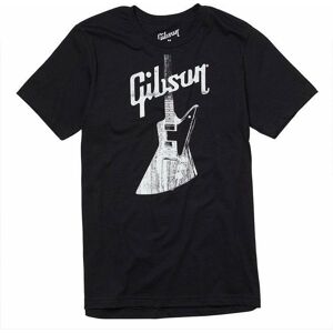 Gibson Tričko Explorer Černá L
