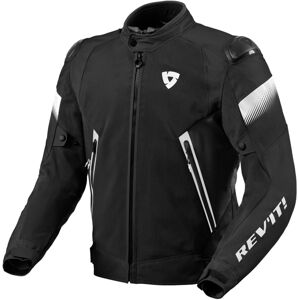 Rev'it! Jacket Control Air H2O Black/White 3XL Textilní bunda