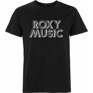 Roxy Music Tričko Retro Logo Černá S