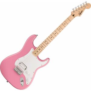 Fender Squier Sonic Stratocaster HT H MN Flash Pink