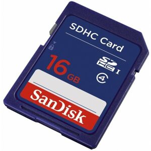 SanDisk SDHC Class 4 16 GB SDSDB-016G-B35