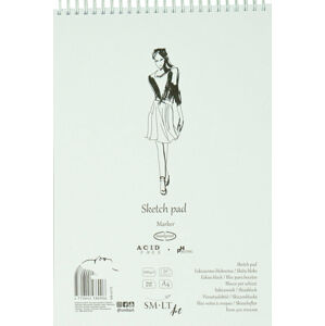 Smiltainis Sketch Pad for Markers A4 100 g