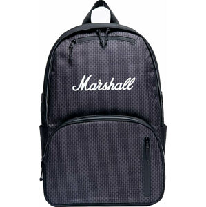 Marshall Underground Backpack Black/White Batoh Černá