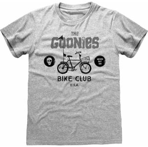 The Goonies Tričko Bike Club Šedá XL