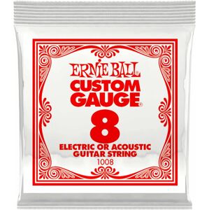 Ernie Ball P01008 Samostatná struna pro kytaru