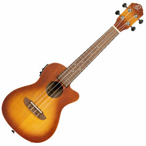 Ortega RUDAWN-CE Koncertní ukulele Dawn Sunburst