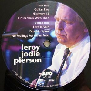 Leroy Jody Pierson Leroy Jody Pierson (LP)