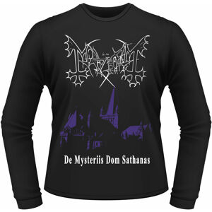 Mayhem Tričko De Mysteriis Dom Sathanas S Černá