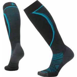 Smartwool Women's Ski Targeted Cushion OTC Socks Charcoal M Lyžařské ponožky