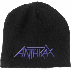 Anthrax Logo Hudební čepice