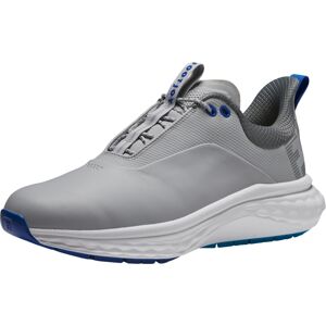 Footjoy Quantum Mens Golf Shoes Grey/White/Blue 44,5