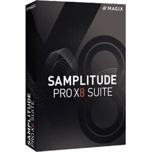 MAGIX MAGIX Samplitude Pro X8 (Digitální produkt)