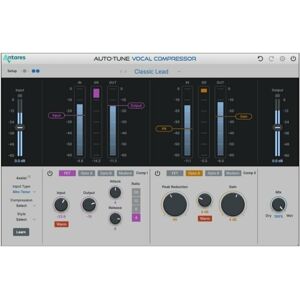 Antares Auto-Tune Vocal Compressor (Digitální produkt)