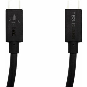I-tec Thunderbolt cable Černá 150 cm USB kabel