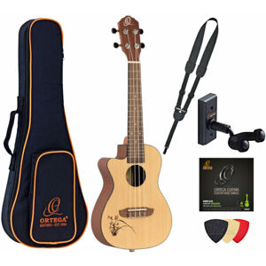 Ortega RU5CE-L Deluxe SET Koncertní ukulele Natural