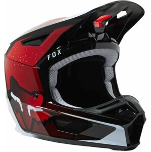 FOX V1 Leed Helmet Dot/Ece Flo Red L Přilba