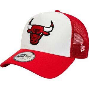Chicago Bulls 9Forty AF Trucker NBA Team Clear White/Red UNI Kšiltovka