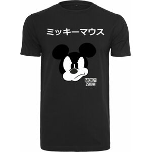 Mickey Mouse Tričko Japanese M Černá