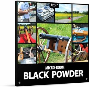 BOOM Library Black Powder (Digitální produkt)