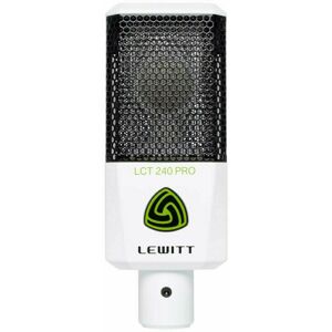 LEWITT LCT 240 PRO WH ValuePack Kondenzátorový studiový mikrofon