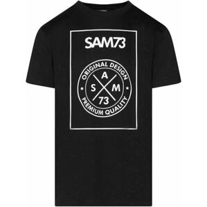 SAM73 Outdoorové tričko Ray Černá 3XL