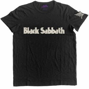 Black Sabbath Tričko Logo & Daemon Černá M