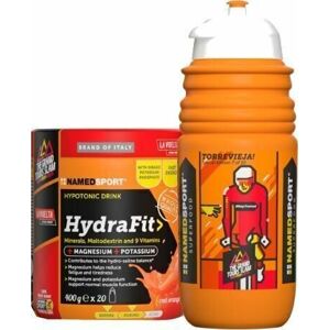 Namedsport Hydrafit + Bottle Červený pomeranč 400 g