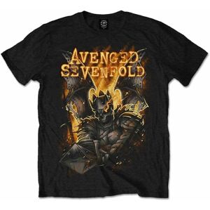 Avenged Sevenfold Tričko Atone Unisex Černá 2XL