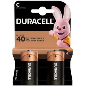 Duracell Basic C baterie