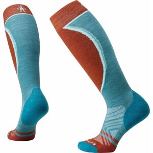 Smartwool Women's Ski Targeted Cushion OTC Socks Picante M Lyžařské ponožky