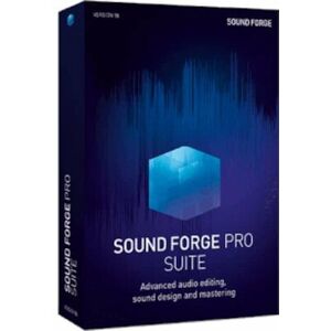 MAGIX SOUND FORGE Pro 16 Suite (Digitální produkt)