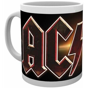 AC/DC Logo Hudební hrnek
