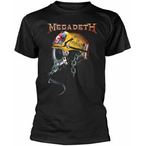 Megadeth Tričko Full Metal Vic Černá XL