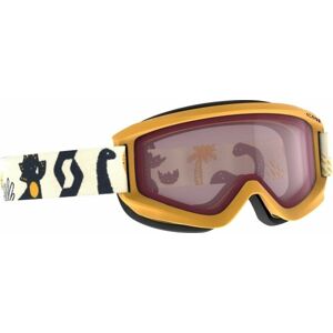 Scott Junior Agent Goggle Yellow/White/Enhancer Lyžařské brýle