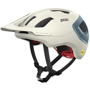 POC Axion Race MIPS Selentine Off-White/Calcite Blue Matt 55-58 Cyklistická helma