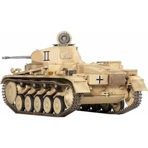 Academy Models 13535 - German Panzer II Ausf.F "North Africa" 1:35