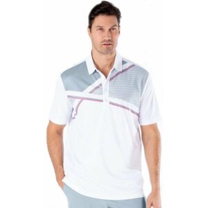 Sligo Trevor Mens Polo Shirt Light Grey S
