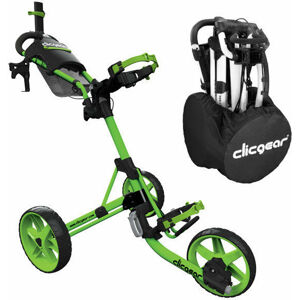 Clicgear Model 4.0 SET Matt Lime Manuální golfové vozíky