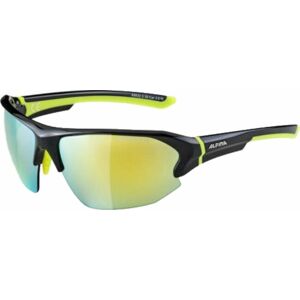 Alpina Lyron HR Black/Neon Yellow Gloss/Yellow Sportovní brýle