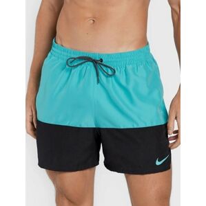 Nike Split 5" Mens Volley Shorts Pánské plavky Washed Teal S