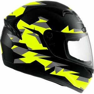 MDS by AGV M13 Fighter Black/Yellow Fluo/Grey L Přilba