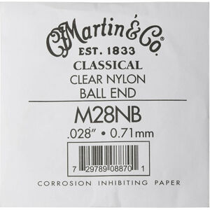 Martin M28NB Classical Nylon Samostatná struna pro kytaru