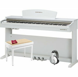 Kurzweil M90 WH SET Bílá Digitální piano