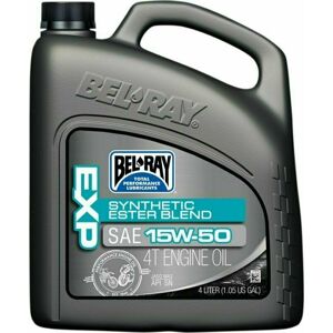 Bel-Ray EXP Synthetic Ester Blend 4T 15W-50 4L Motorový olej