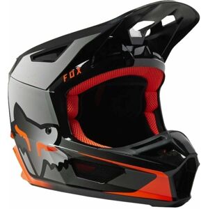 FOX V1 Leed Helmet Dot/Ece Fluo Orange L Přilba