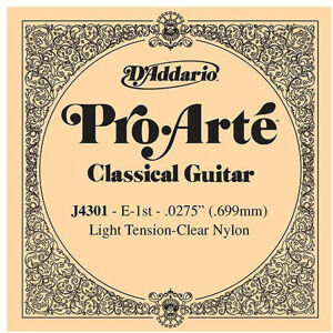 D'Addario J4301 Samostatná struna pro kytaru