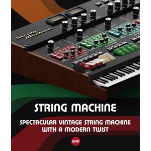 EastWest Sounds STRING MACHINE (Digitální produkt)